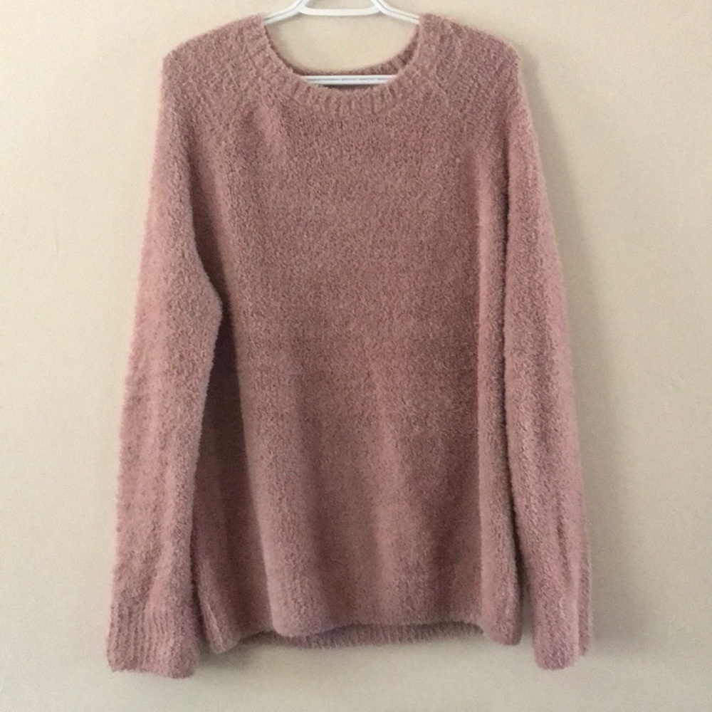 L.A. Hearts Long Pink Sweater
